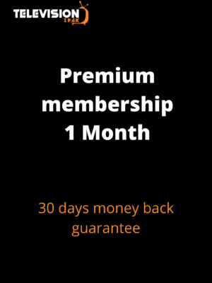 IPTV 1 Month for 3 Devices