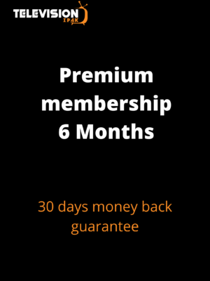 IPTV 6 Months for 3 Devices