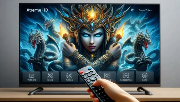 1-Year IPTV Subscription with 23,000+ Channels & 150,000+ Movies - Save 50%