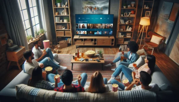 6-Month IPTV Subscription with 23,000+ Channels & 150,000+ Movies - Save 33%